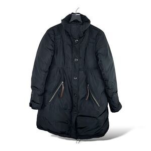 Kimi and Kai Lily Maternity Down Puffer Coat Black XSmall